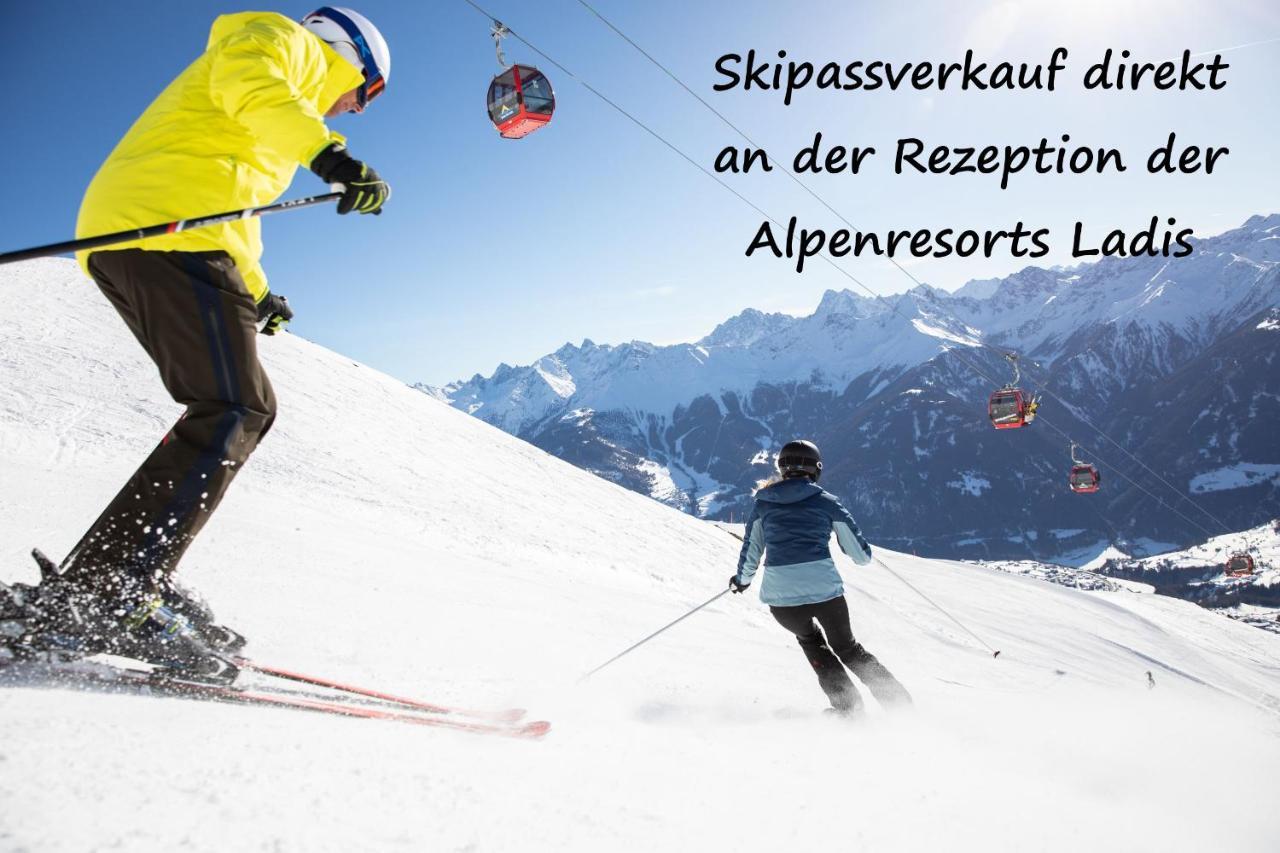 Appartamento Laudegghof Ladis Esterno foto