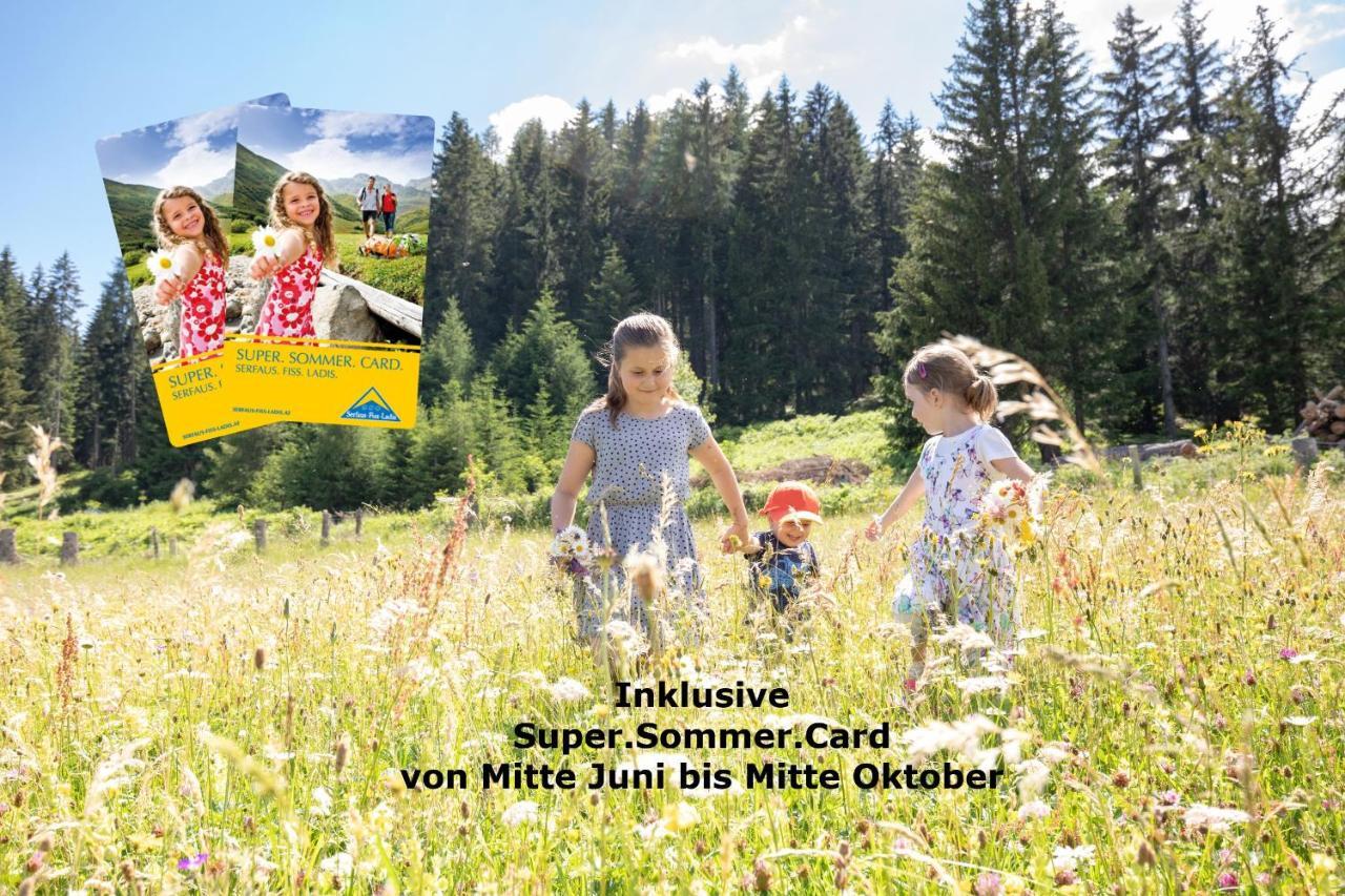 Appartamento Laudegghof Ladis Esterno foto