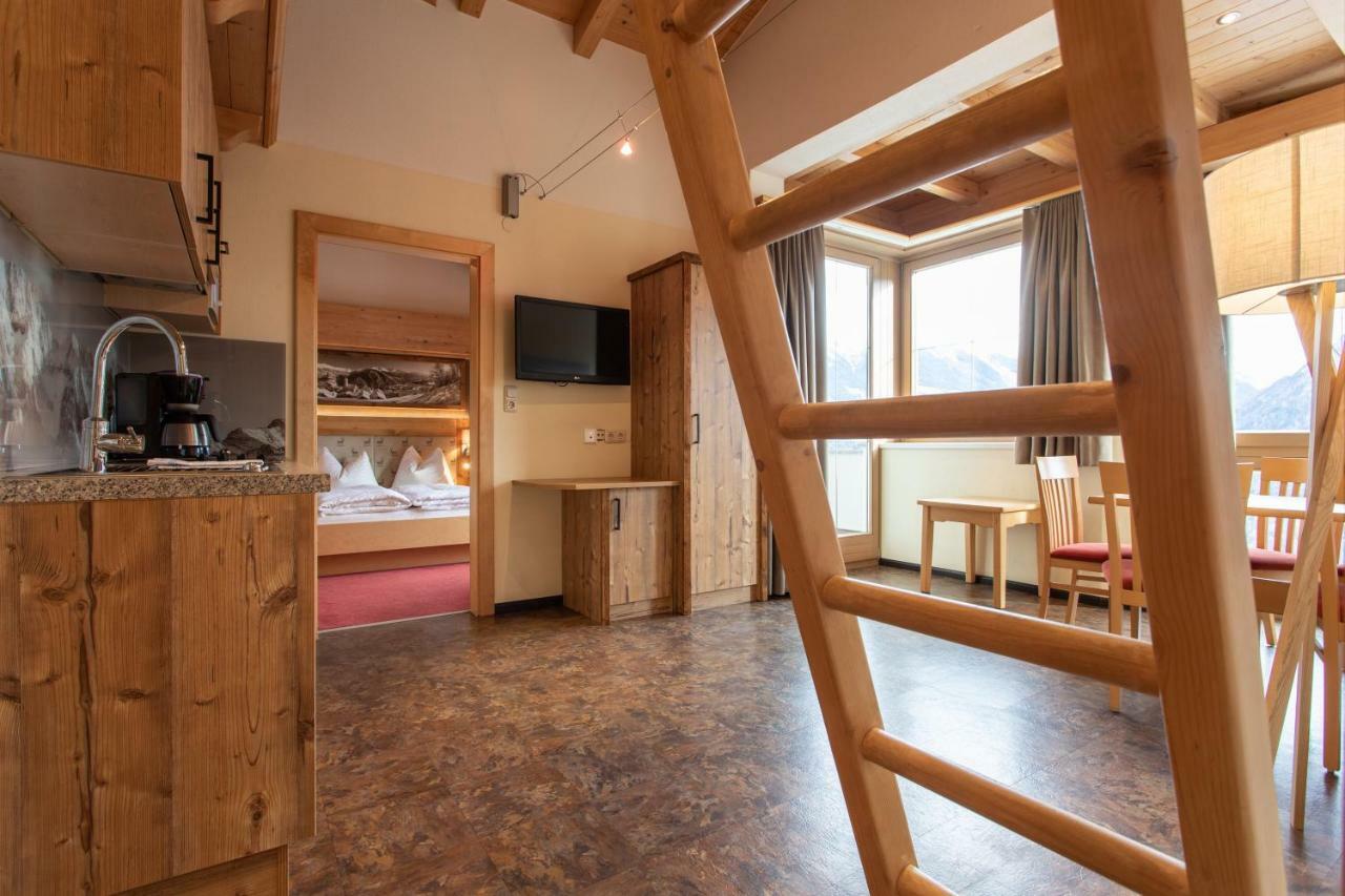 Appartamento Laudegghof Ladis Esterno foto