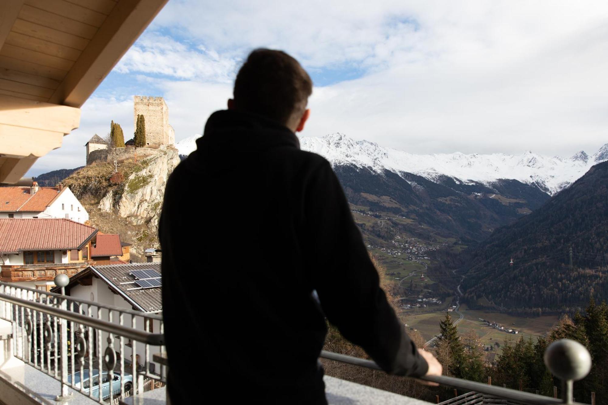 Appartamento Laudegghof Ladis Esterno foto