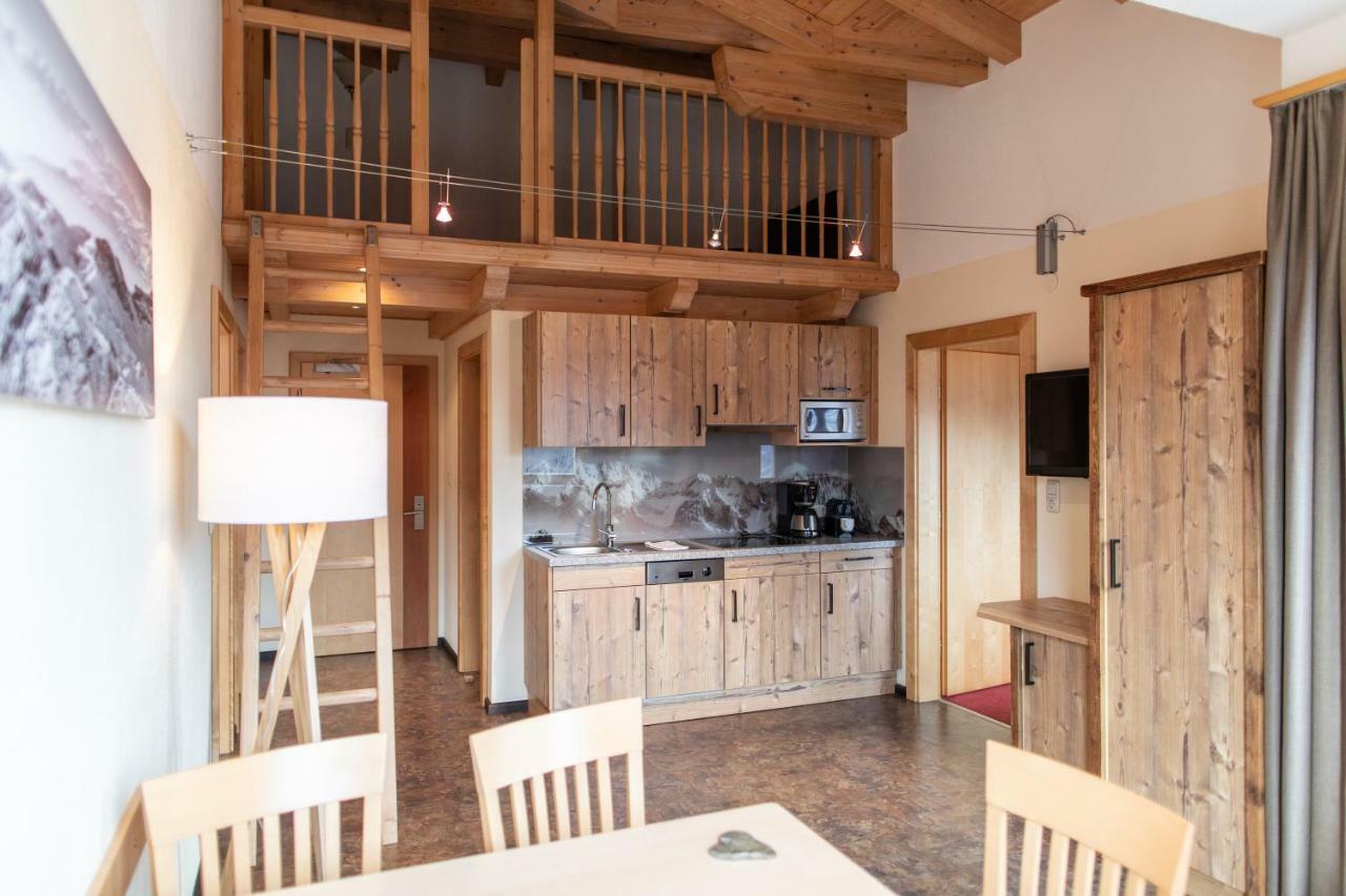 Appartamento Laudegghof Ladis Esterno foto