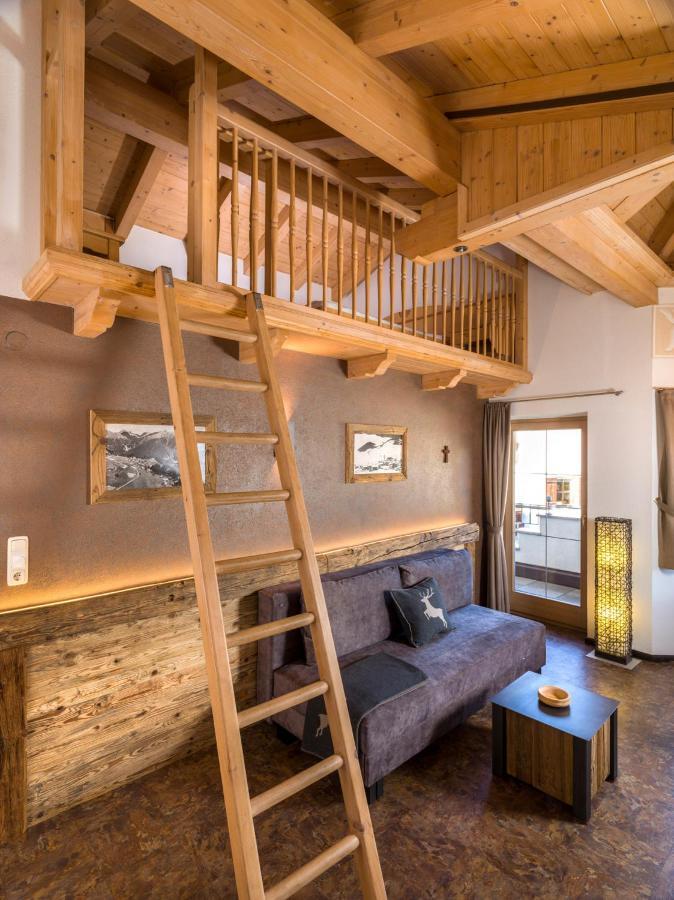 Appartamento Laudegghof Ladis Esterno foto